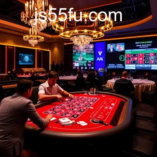 Explorando o Mundo dos Cassinos ao Vivo com JS55.COM